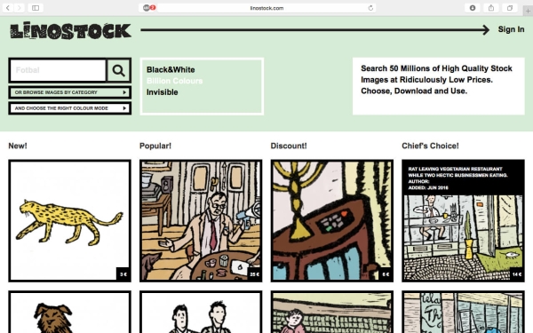 projekt Linostock – první světová linorytová banka